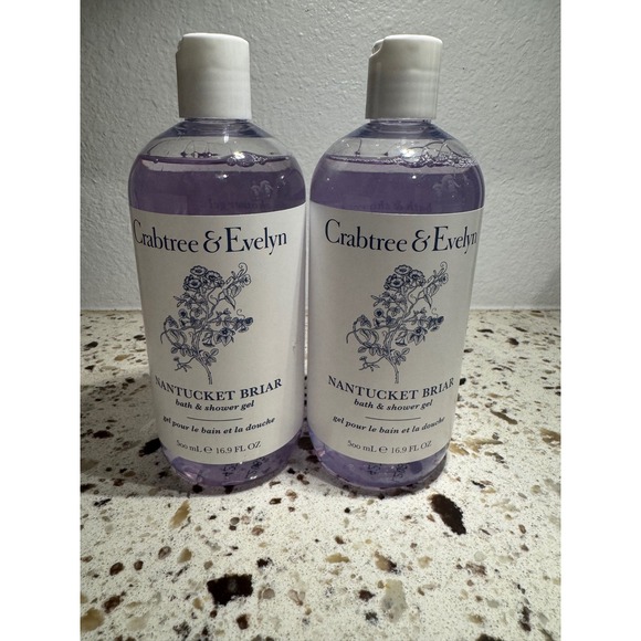 Crabtree & Evelyn Other - Crabtree & Evelyn Nantucket Briar bath & shower gel lot of 2 16.9 each